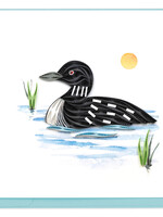 quillingcard Loon