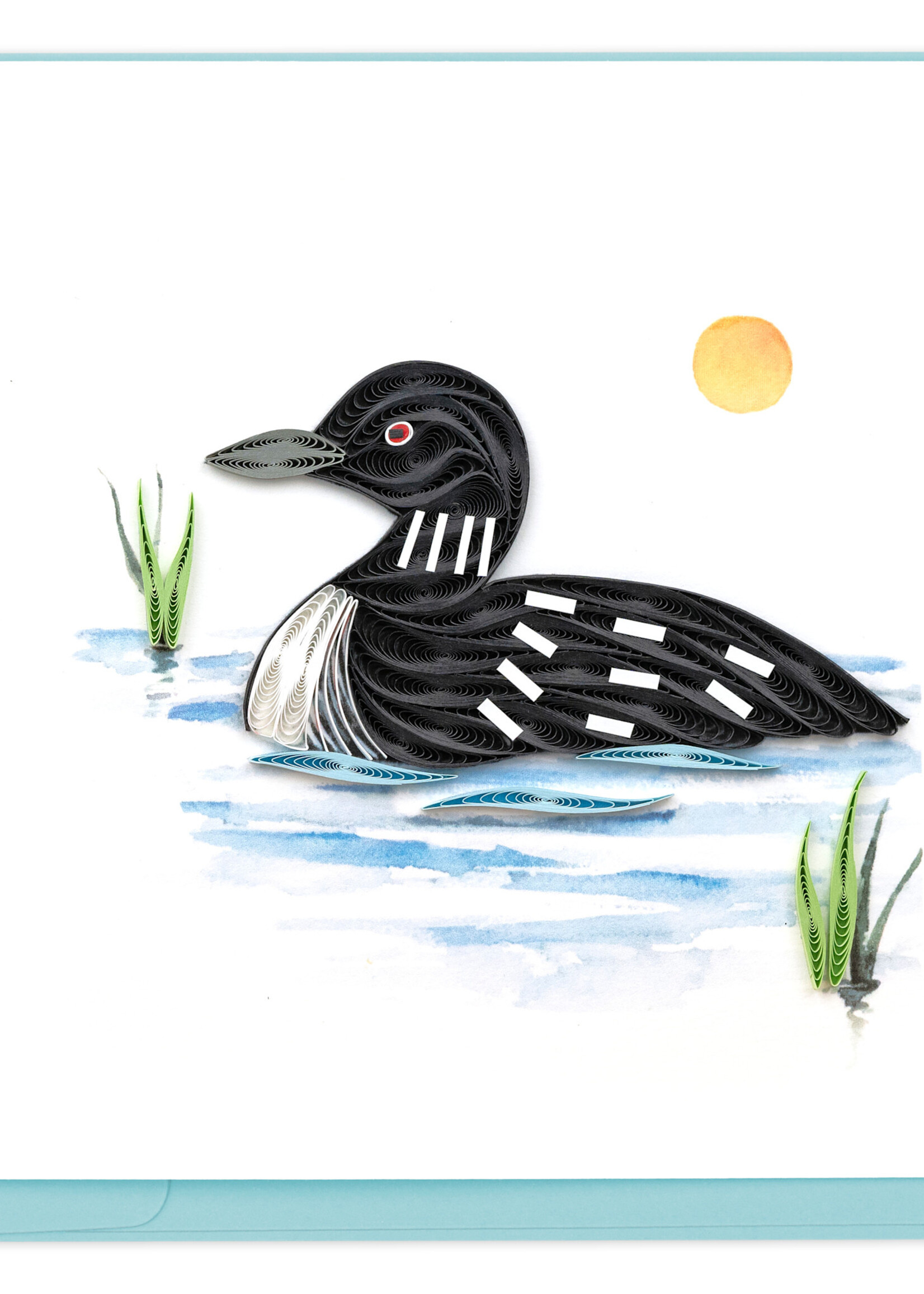 quillingcard Loon