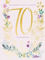 Wishing you a Happy 70th Birthday