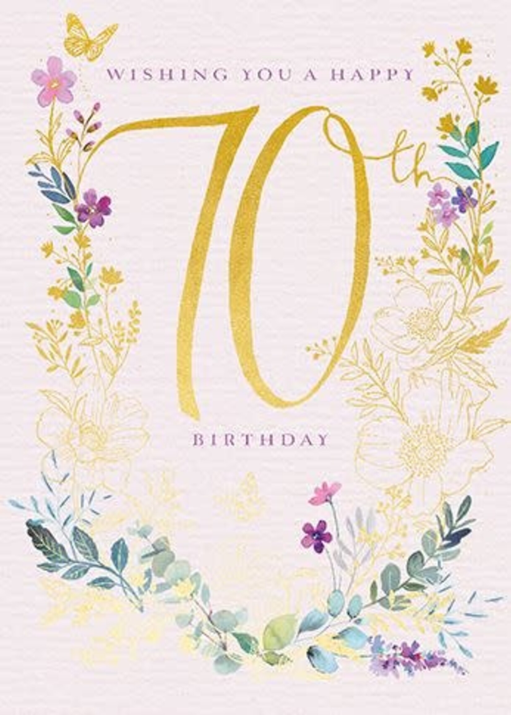 Wishing you a Happy 70th Birthday