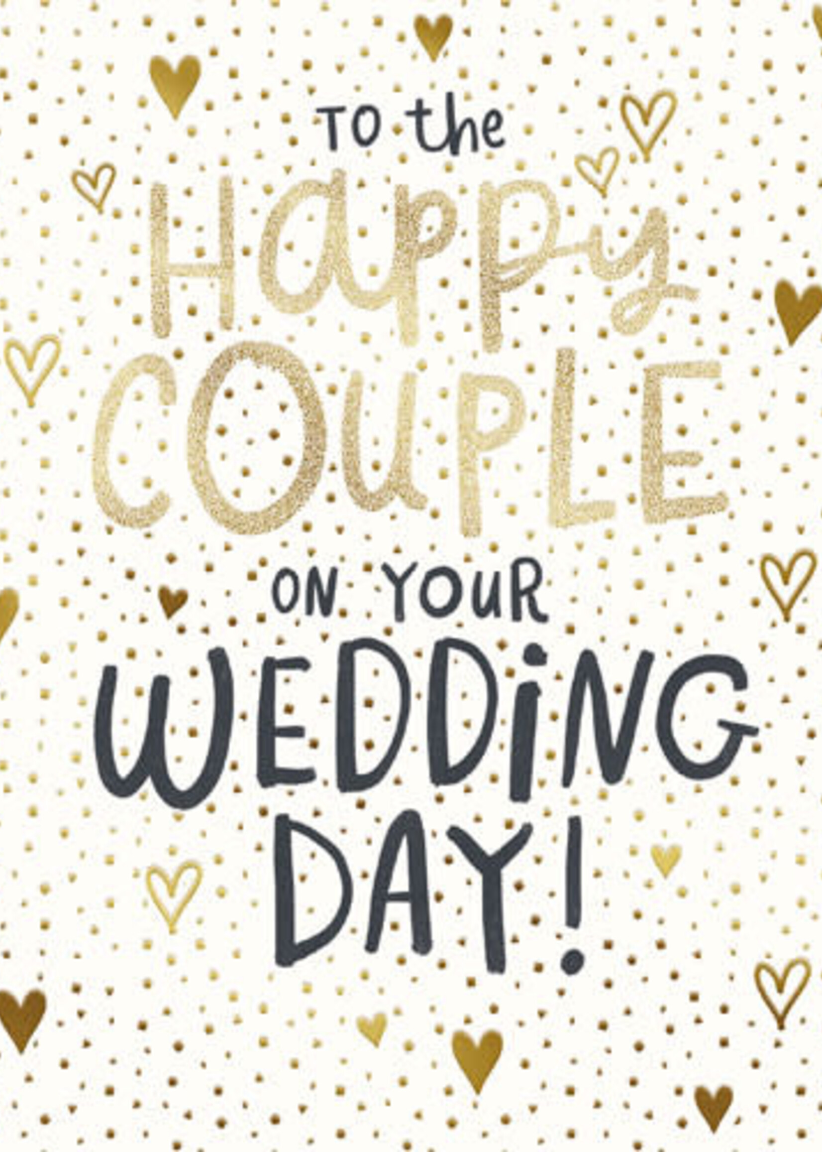 To The Happy Couple