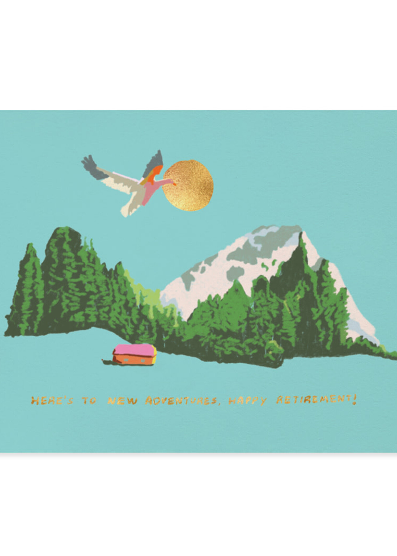 Here's to new adventures!