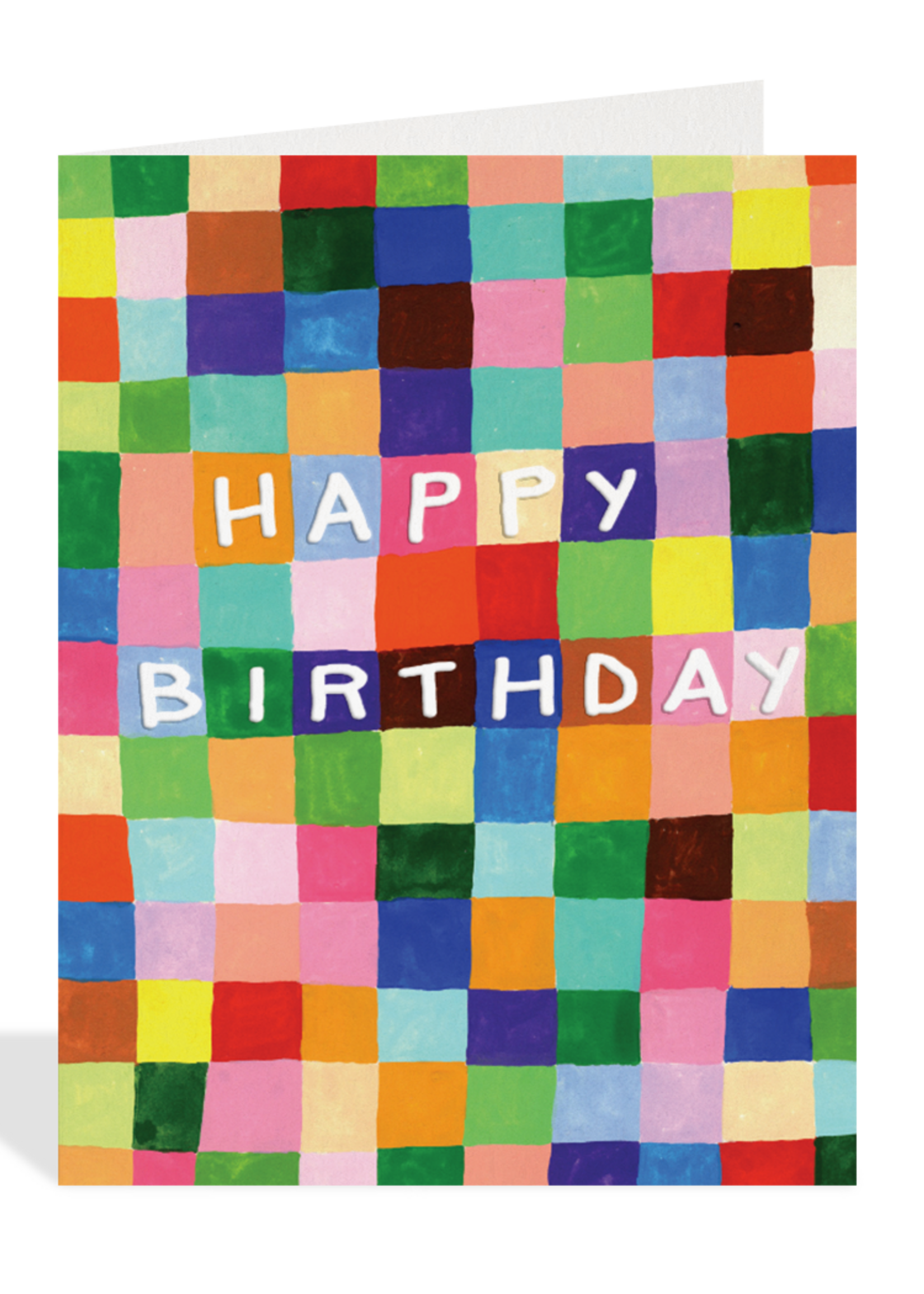Happy Birthday - Mosaic