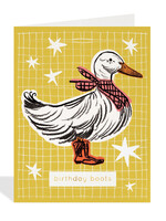 Birthday Boots
