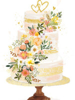 Wedding Cake - On Your Wedding Day