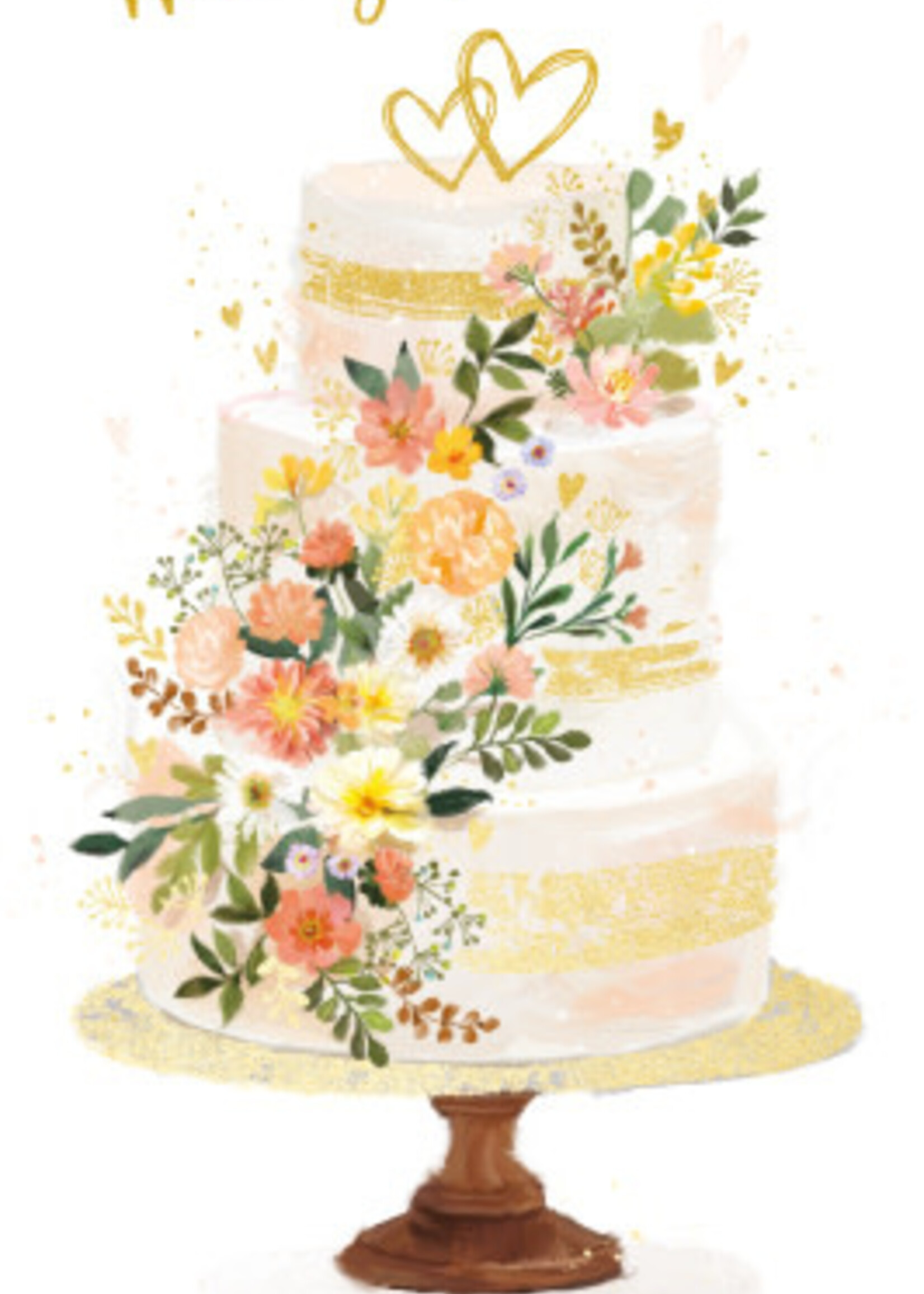 Wedding Cake - On Your Wedding Day