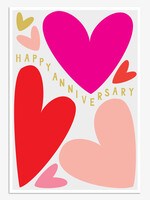 Happy Anniversary Hearts