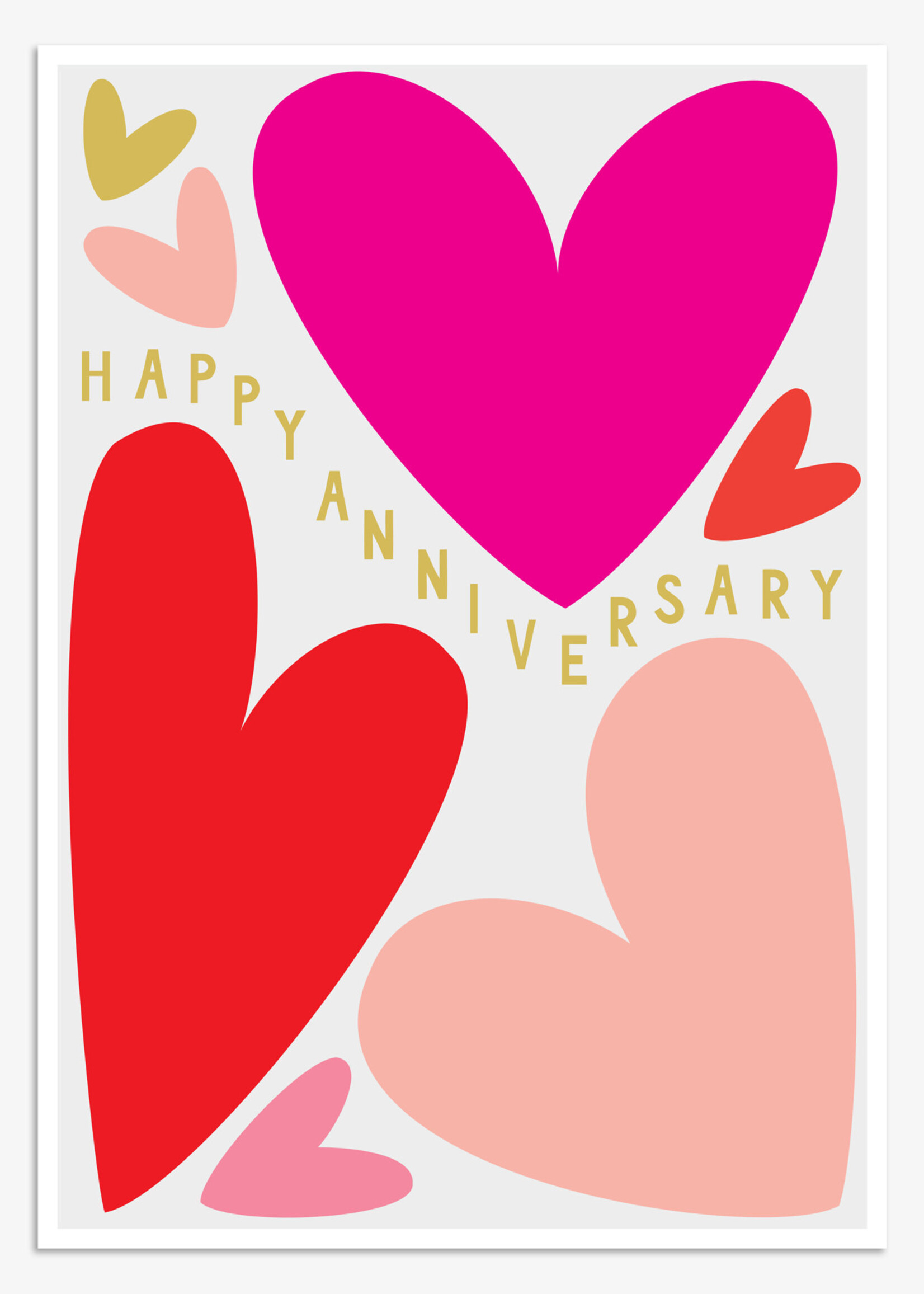 Happy Anniversary Hearts