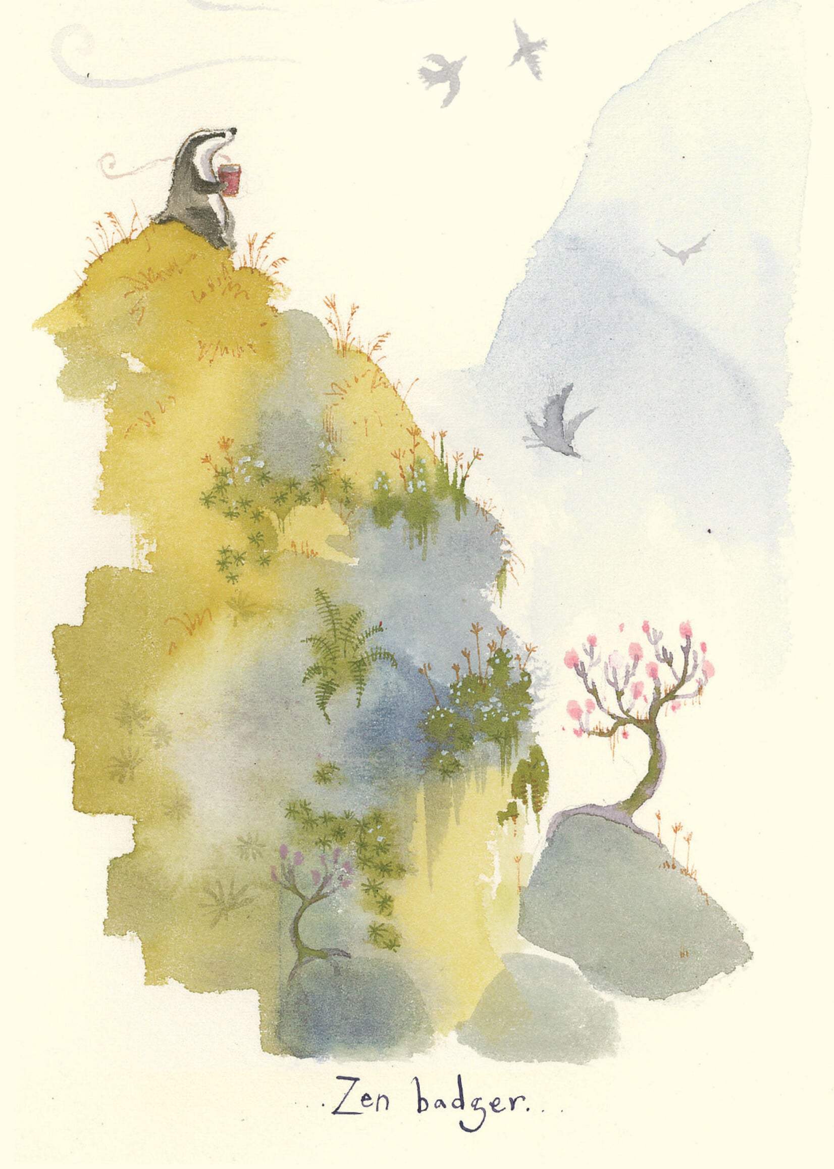 Zen Badger