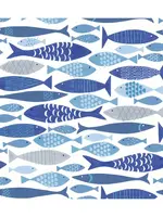 Luncheon Napkins- Shoal Of Fish