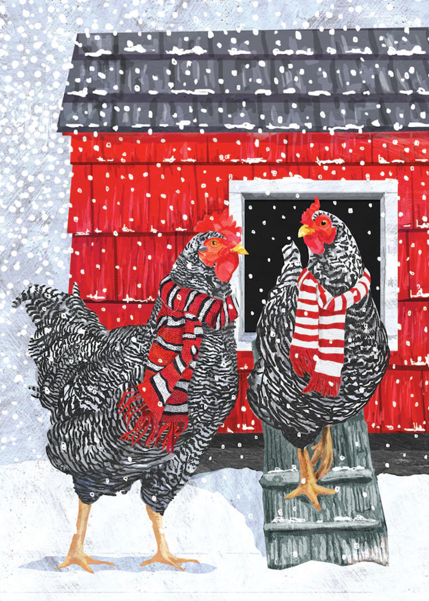 Winter Chickens
