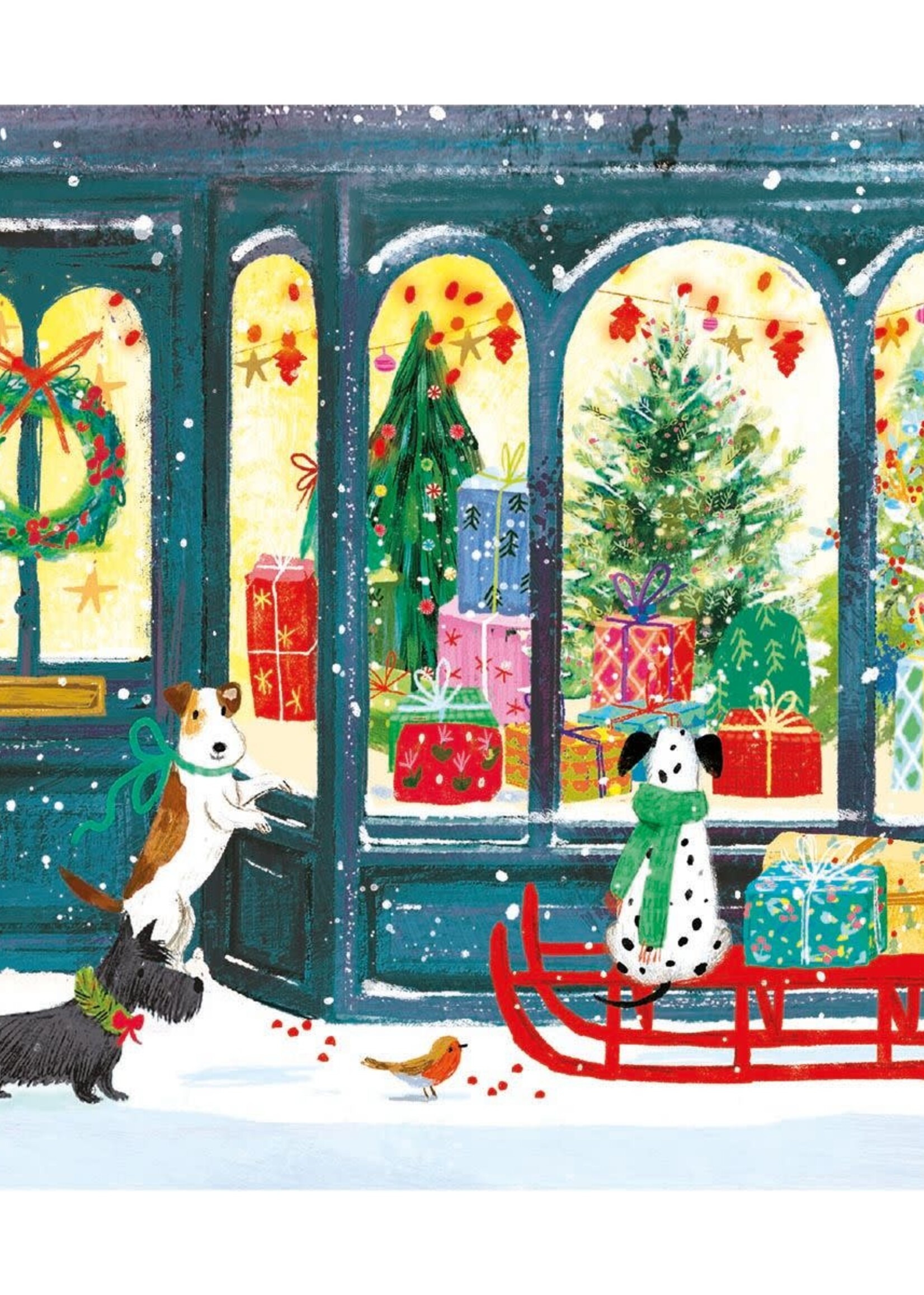 Boxed Christmas Cards - Doggy Gift Shop