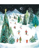 Box Christmas Cards - Skiiing