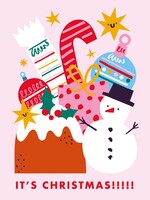Boxed Christmas Cards - It's Christmas!
