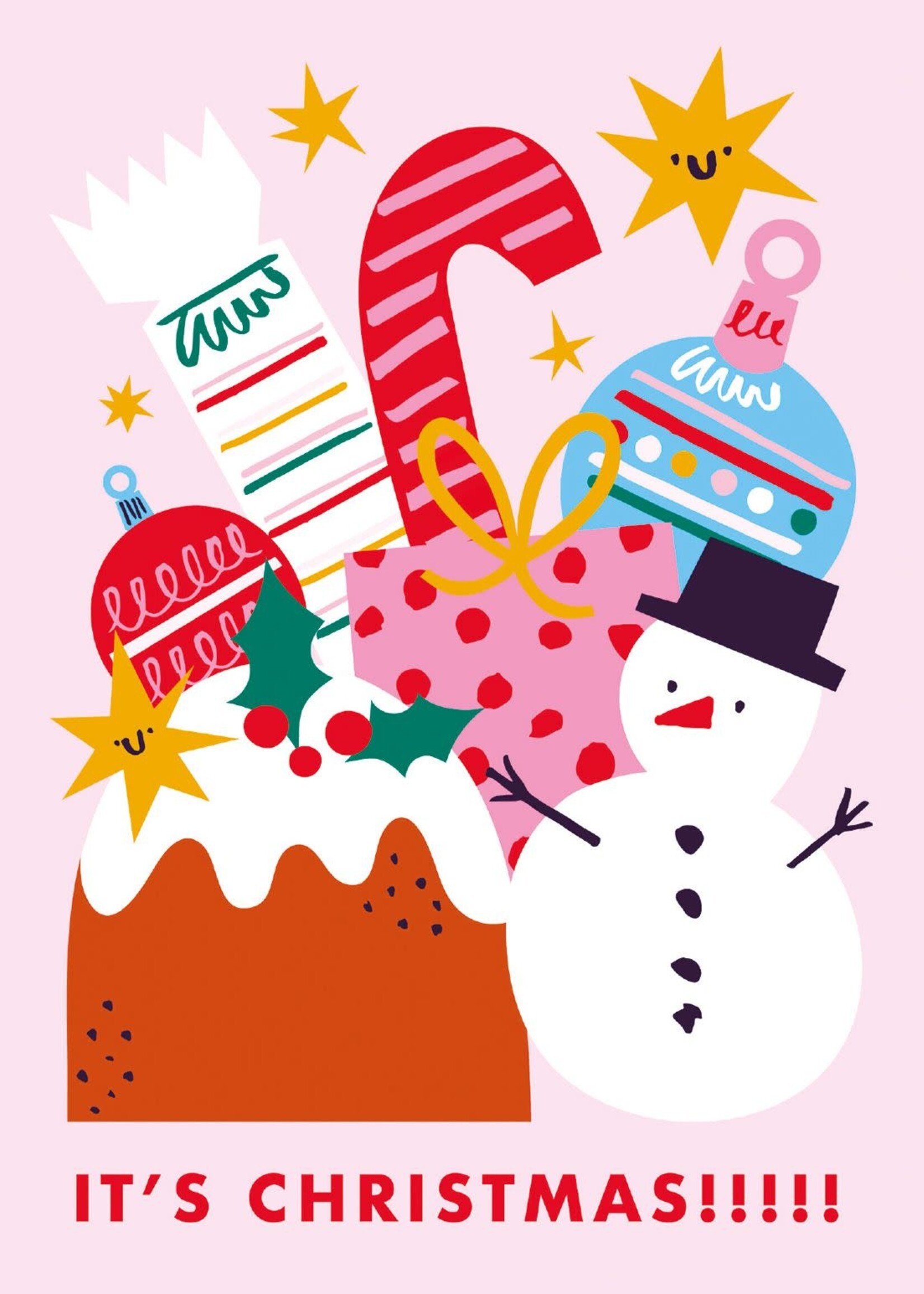 Boxed Christmas Cards - It's Christmas!