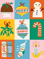 Boxed Christmas Cards - Christmas Stamps