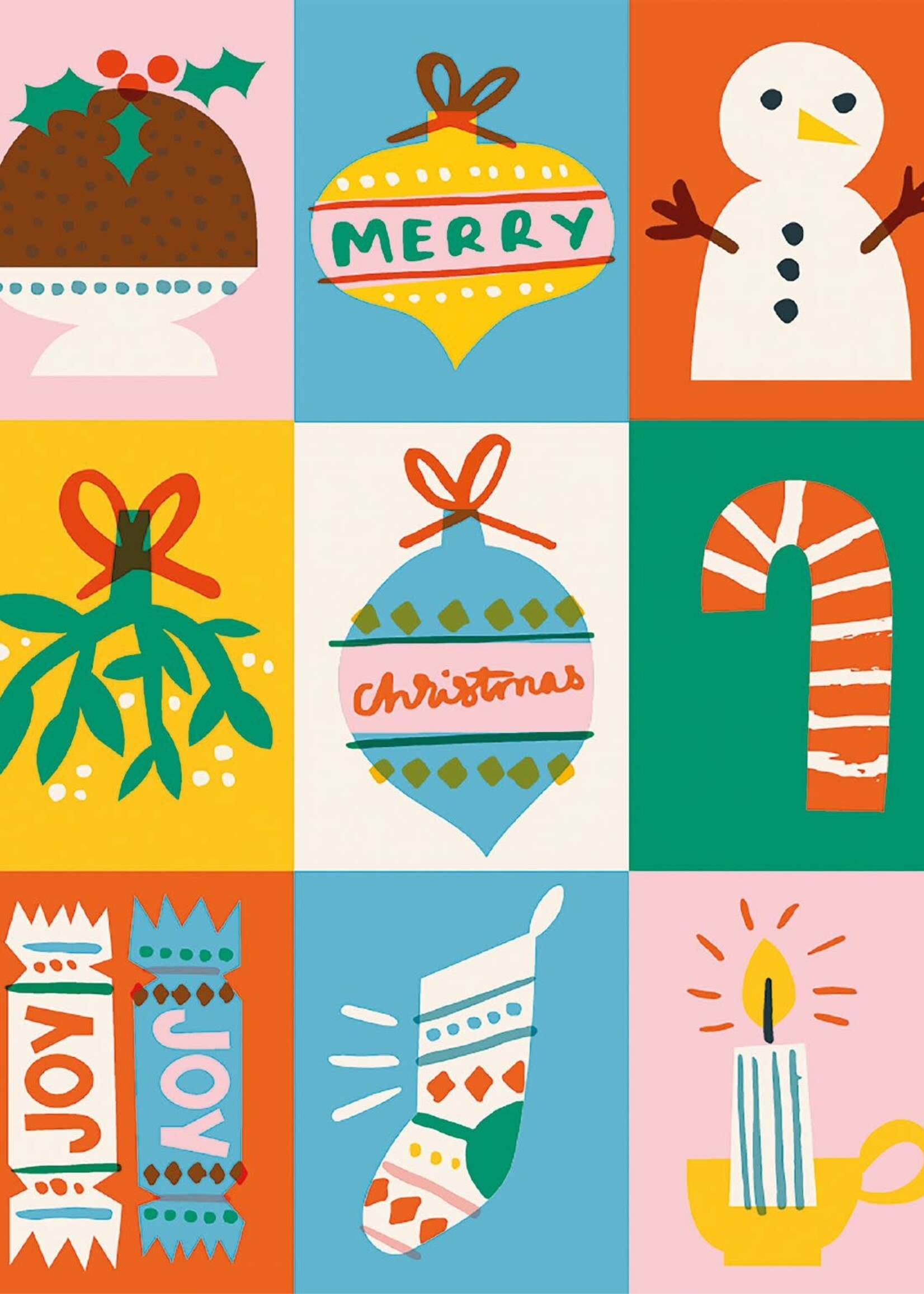 Boxed Christmas Cards - Christmas Stamps