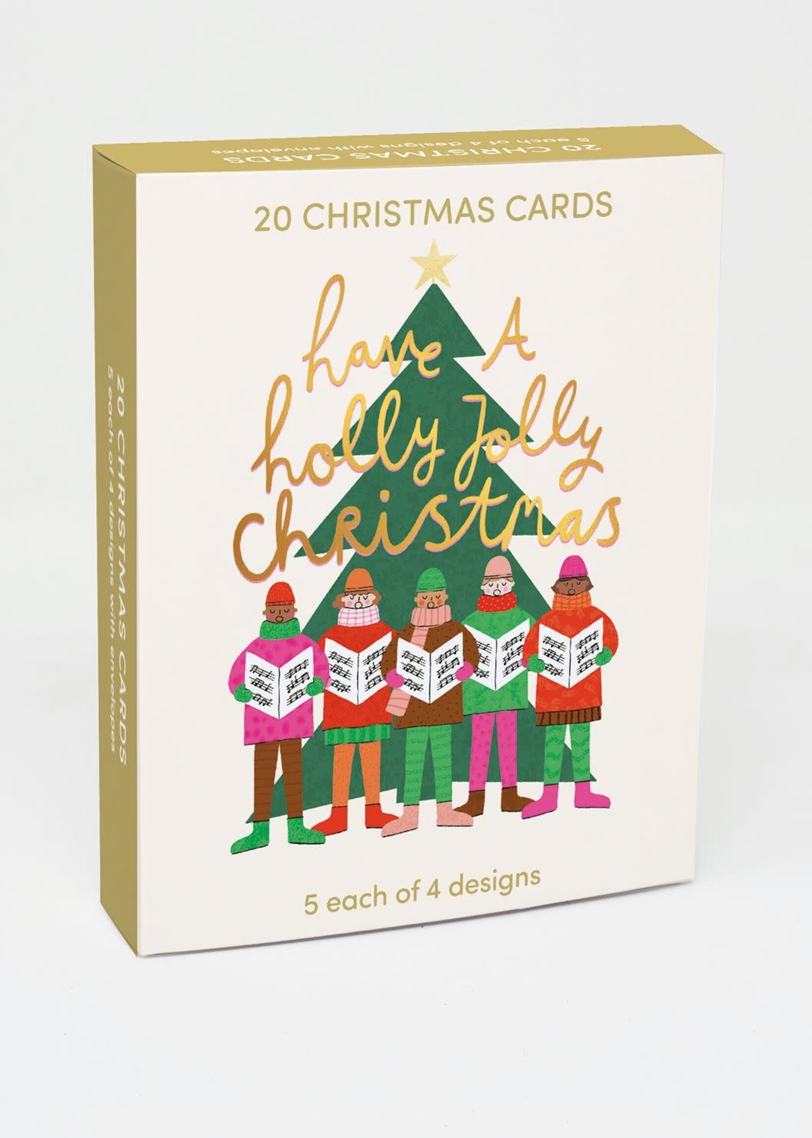 Boxed Christmas Cards - The Tree