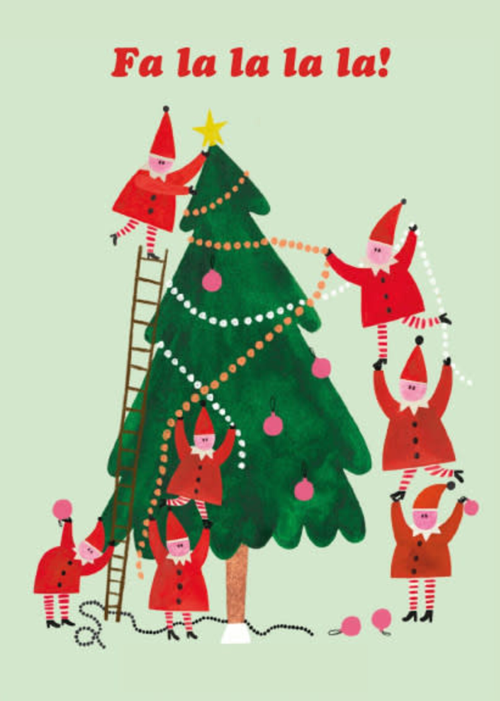 Boxed Christmas Cards - The Tree