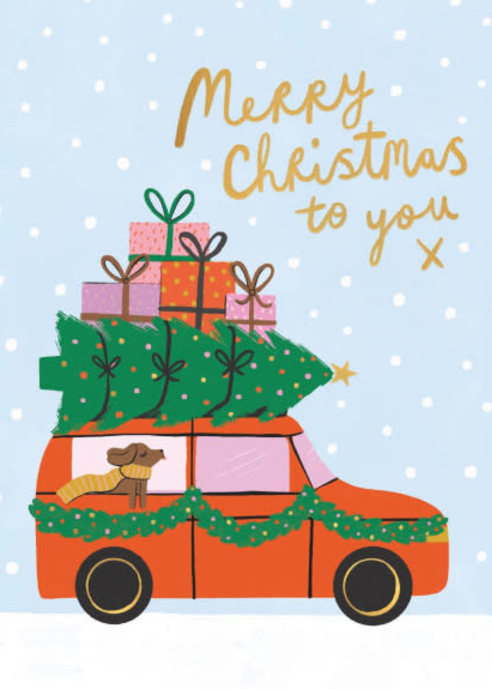 Boxed Christmas Cards - The Tree