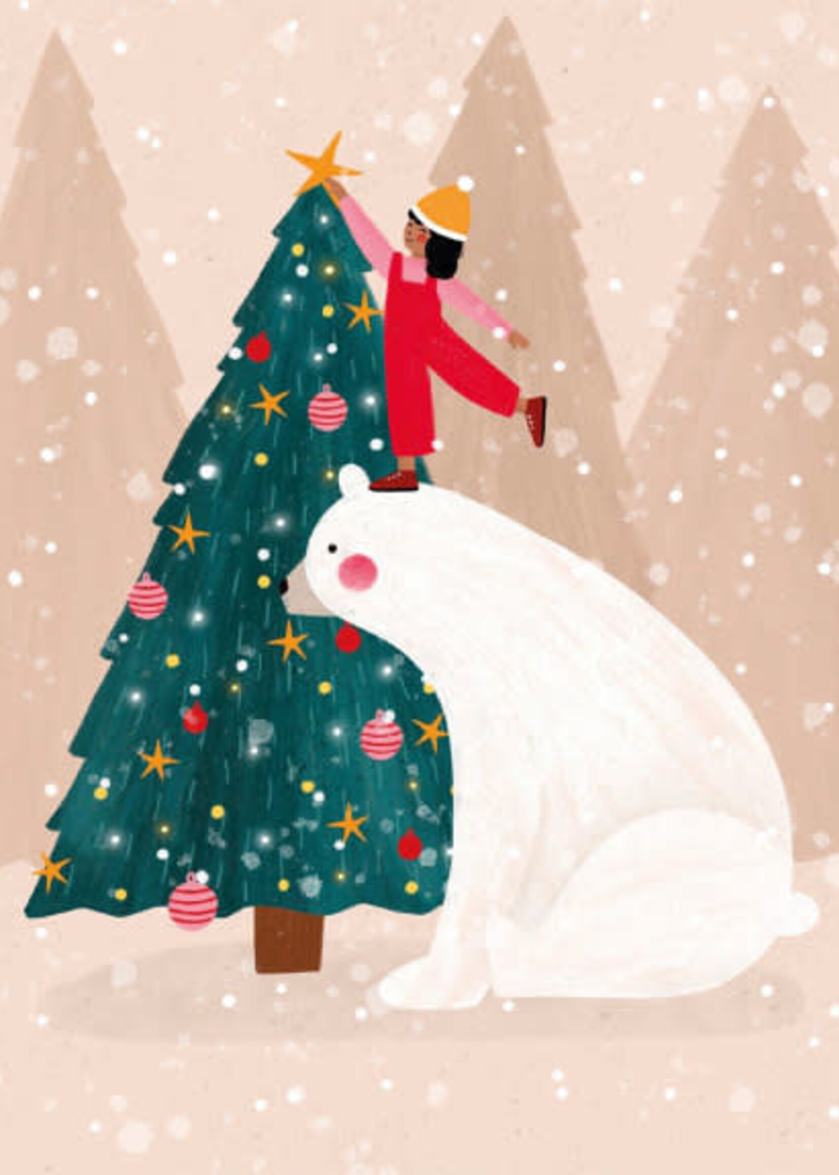 Boxed Christmas Cards - The Tree