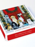 Boxed Christmas Cards - Canine Christmas