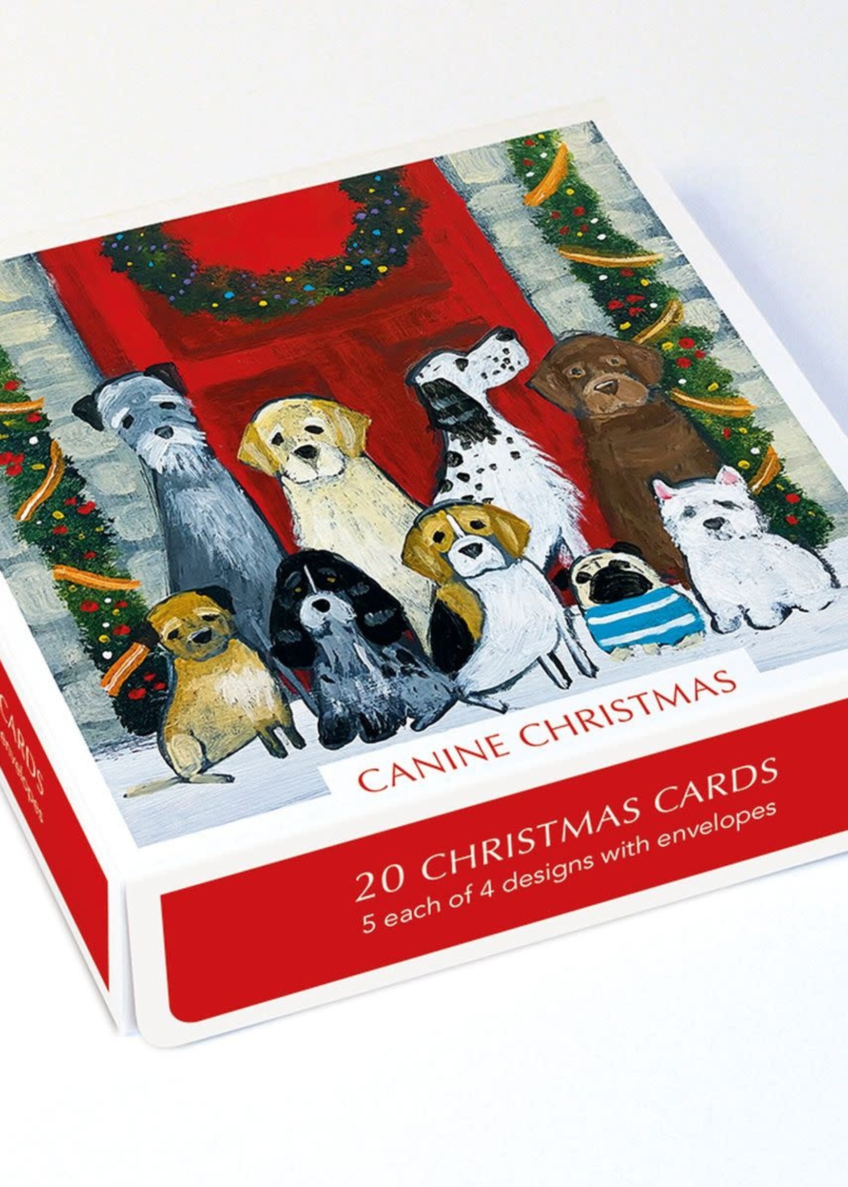 Boxed Christmas Cards - Canine Christmas
