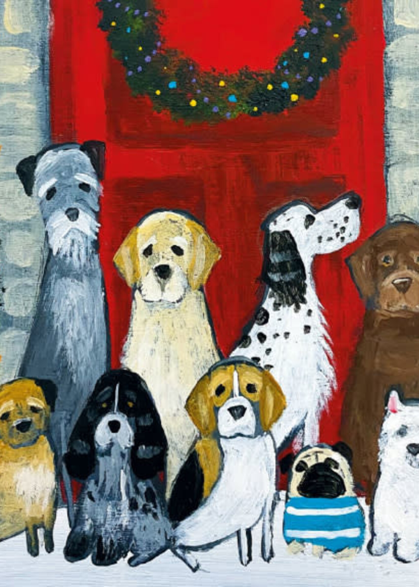Boxed Christmas Cards - Canine Christmas
