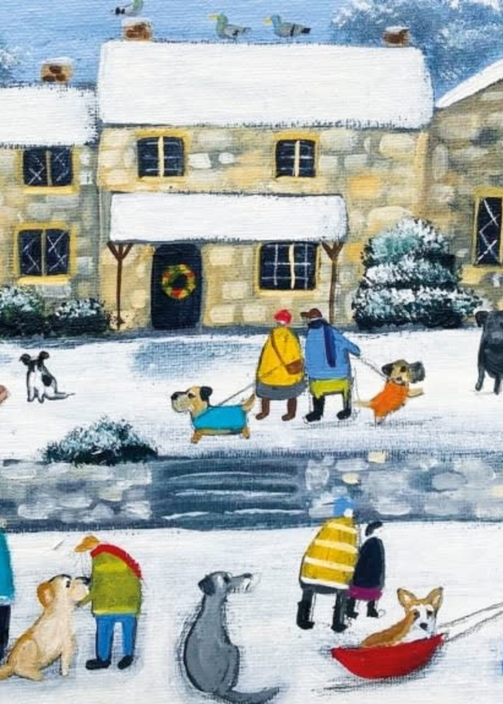 Boxed Christmas Cards - Canine Christmas