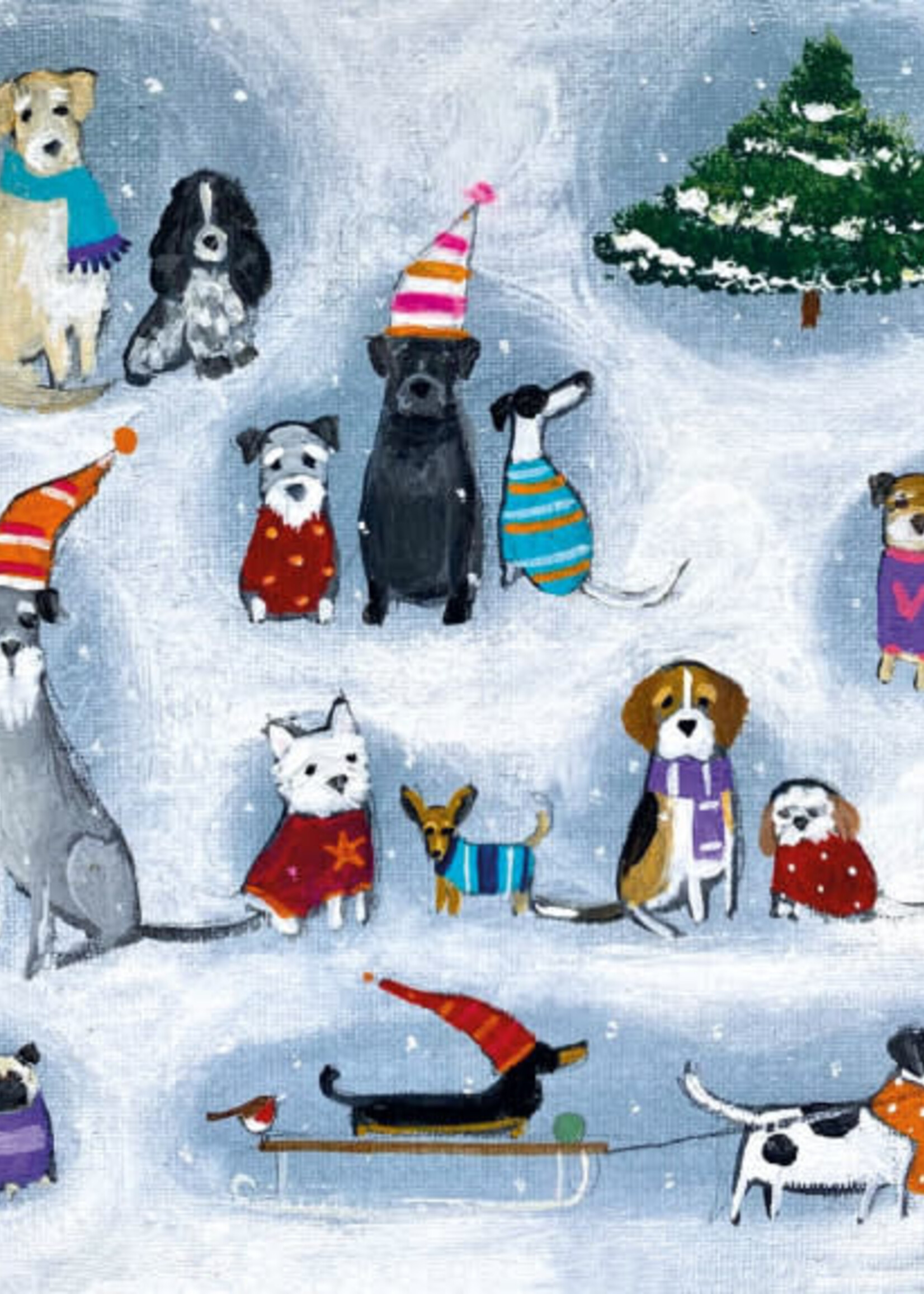 Boxed Christmas Cards - Canine Christmas
