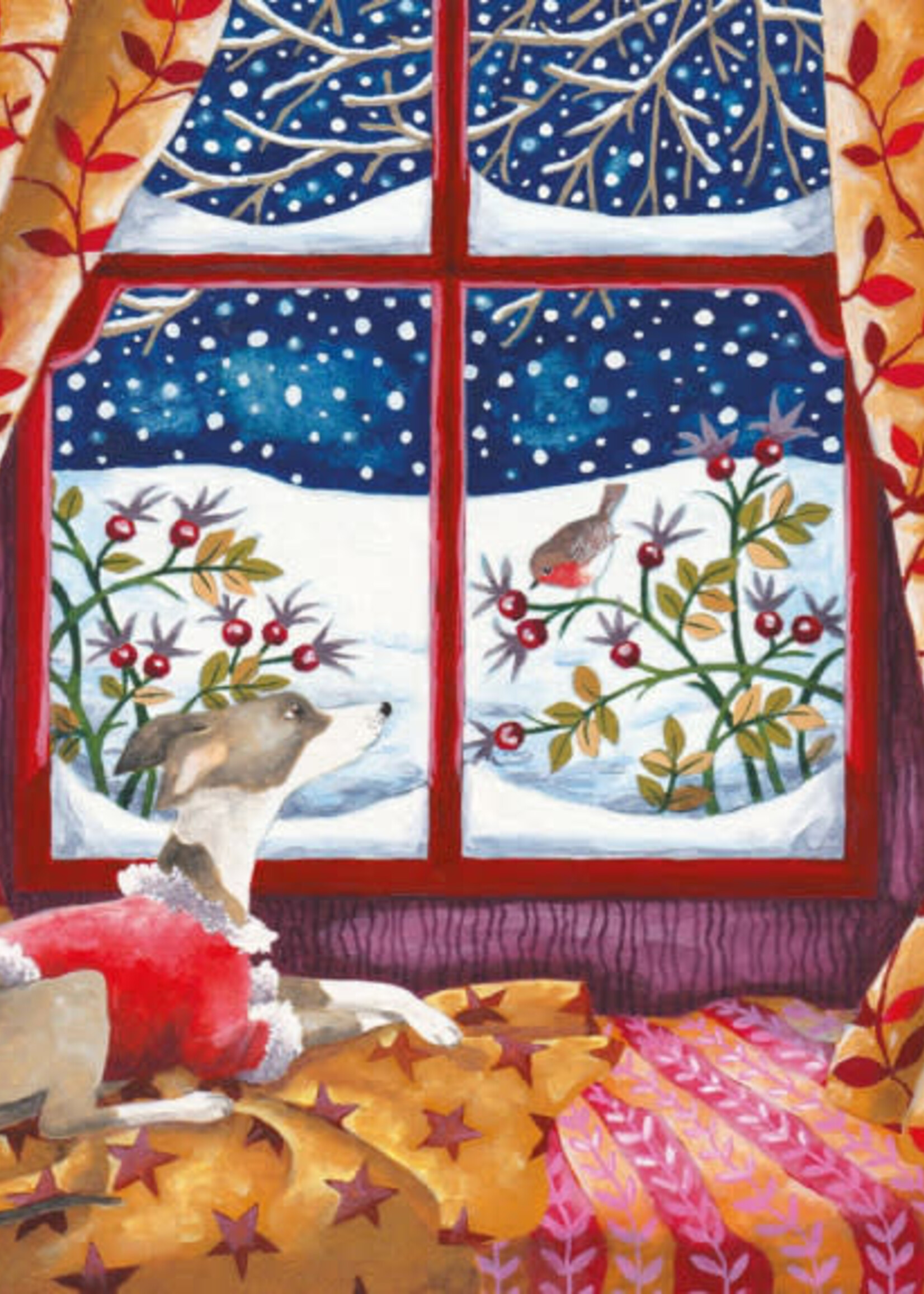 Boxed Holiday Cards - Morning Snow