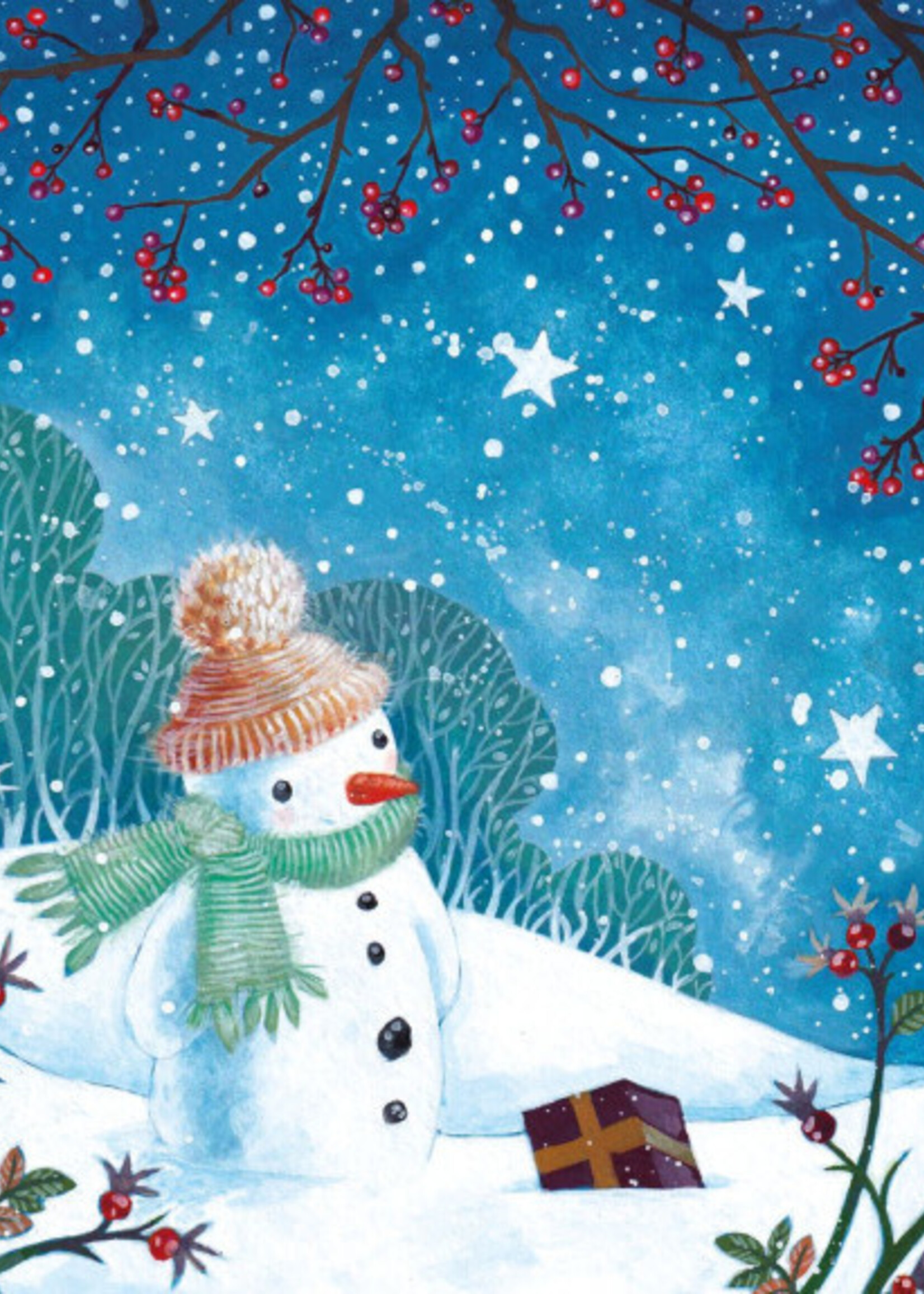 Boxed Holiday Cards - Morning Snow