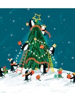 Boxed Christmas Cards - Decorating The Tree
