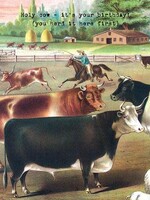 Holy Cow, It's Your Birthday