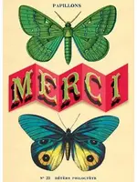 Merci - Papillons