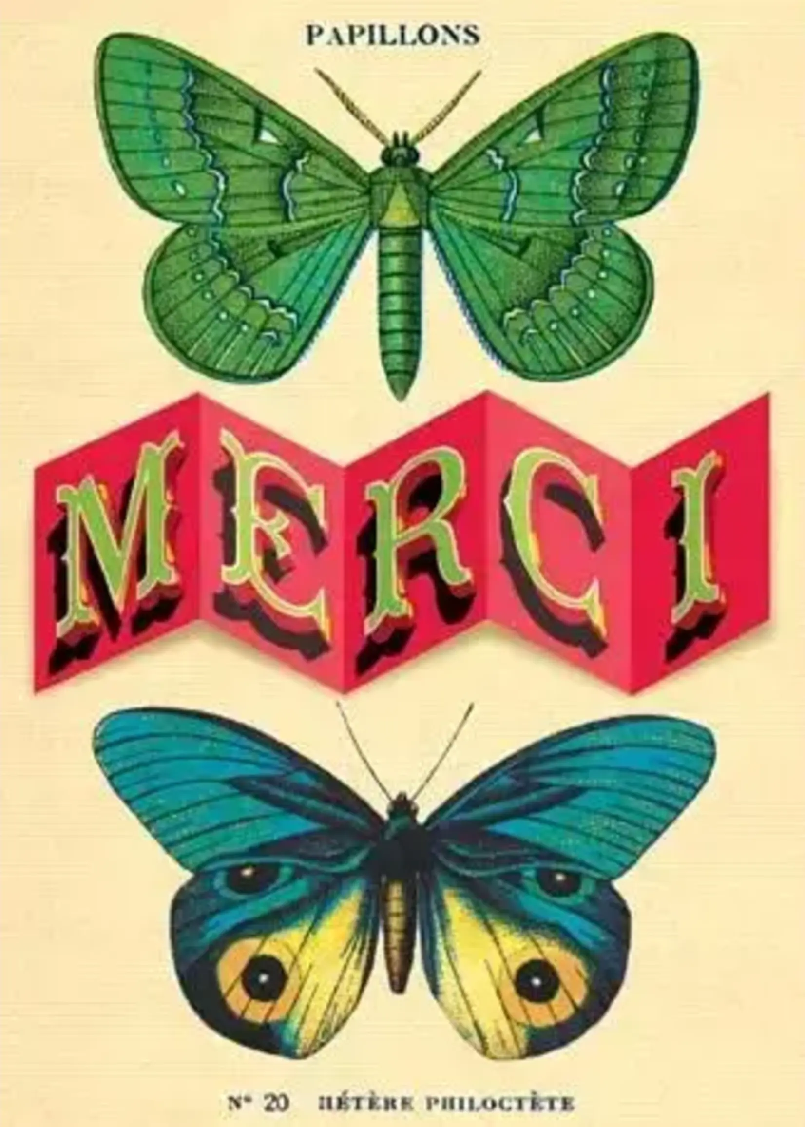 Merci - Papillons