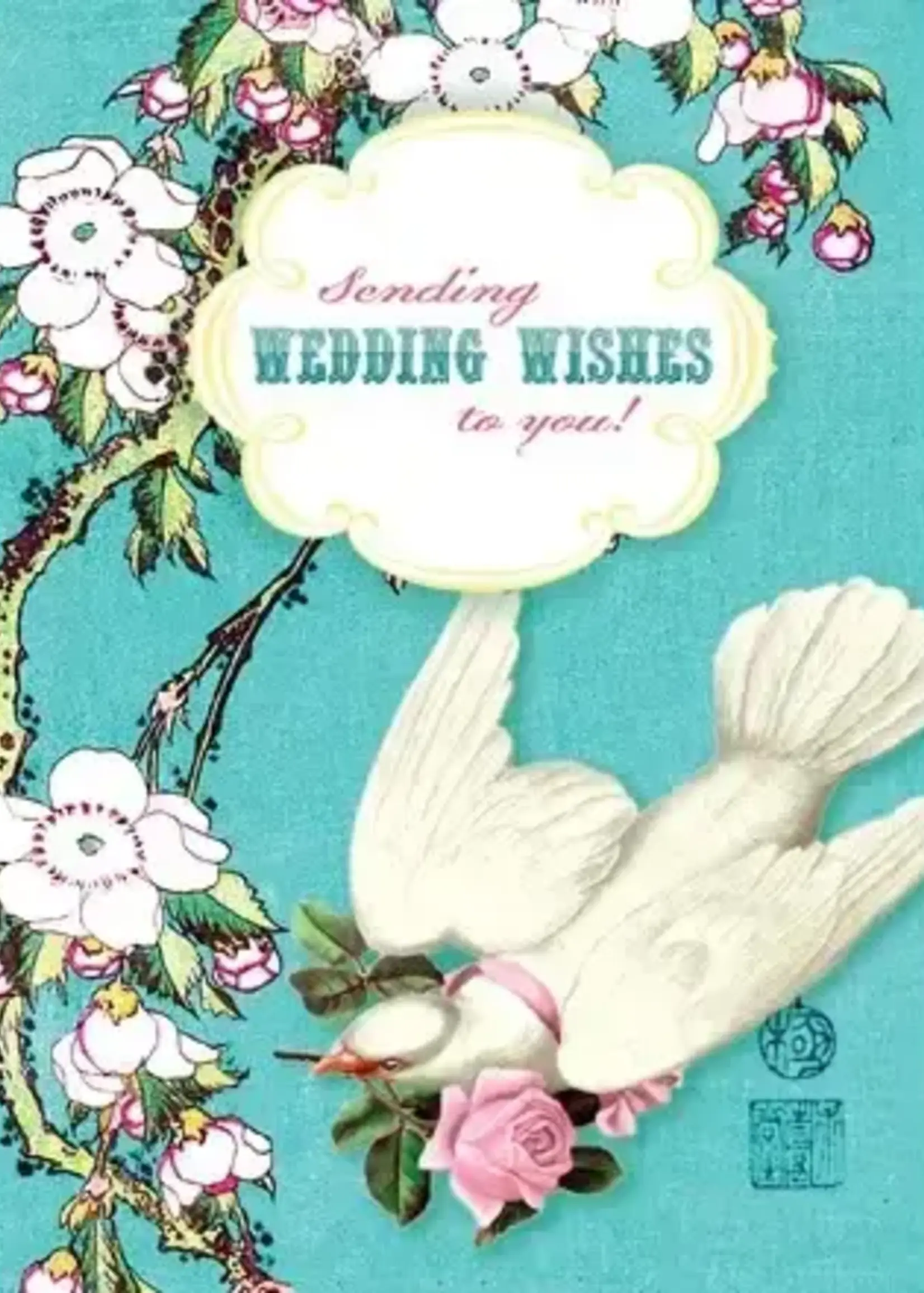 Sending Wedding Wishes To You