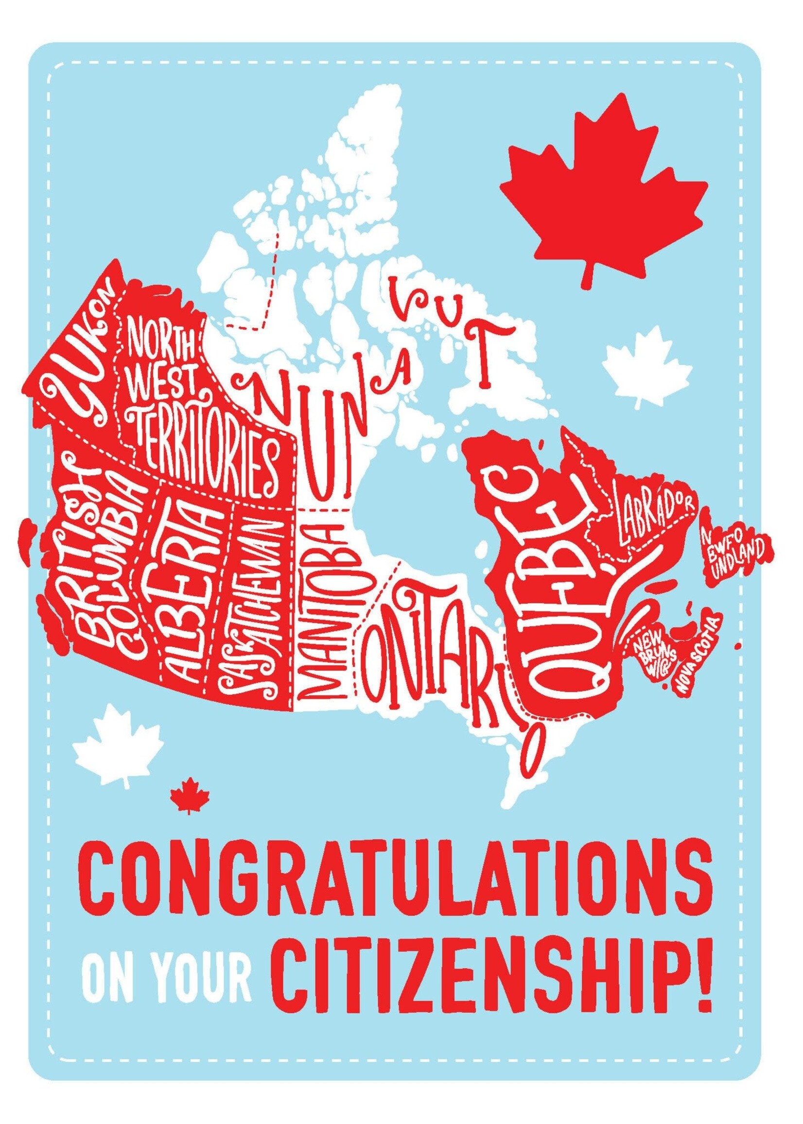 Milestone Canada Map