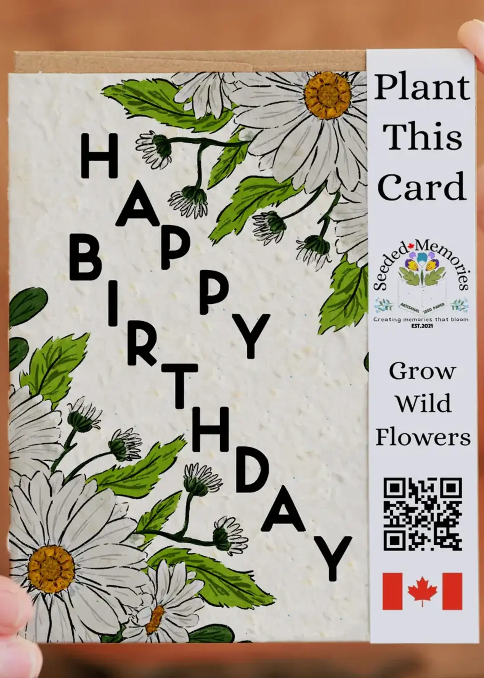 Seeded Memories - Birthday Daisy