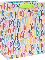 Large Gift Bag ~ Happy Birthday
