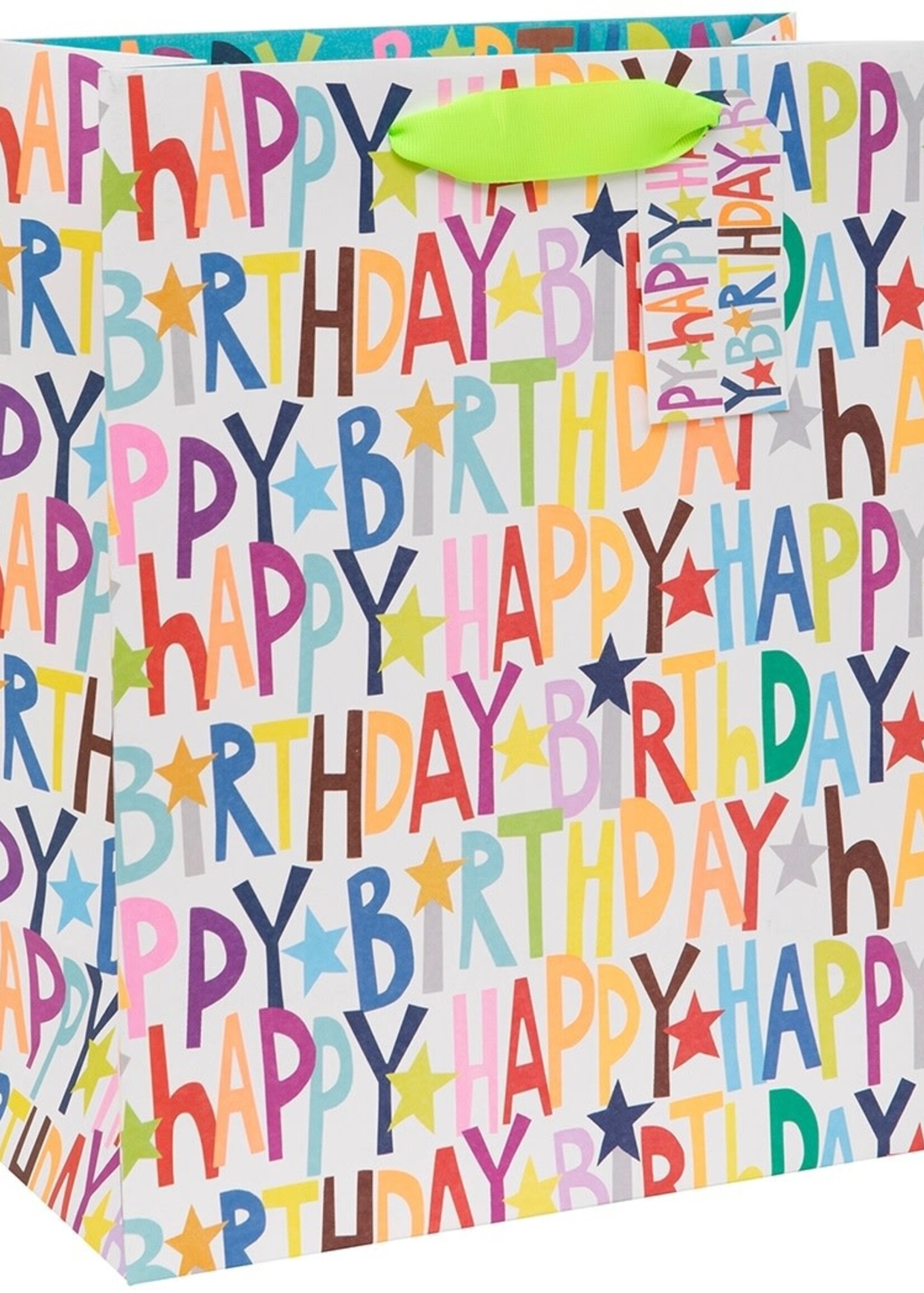 Large Gift Bag ~ Happy Birthday
