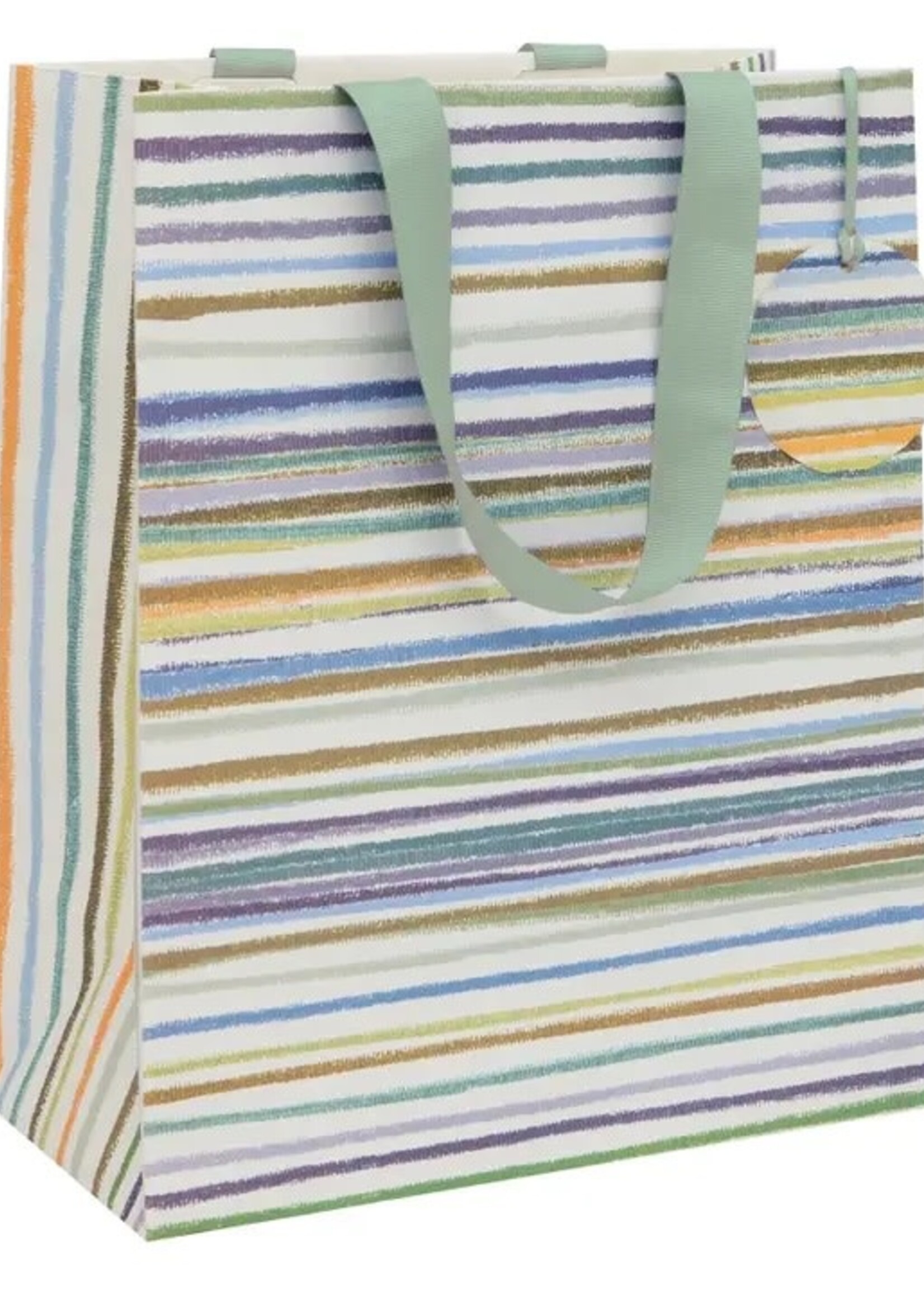 Large Bag ~ Horizontal Stripes