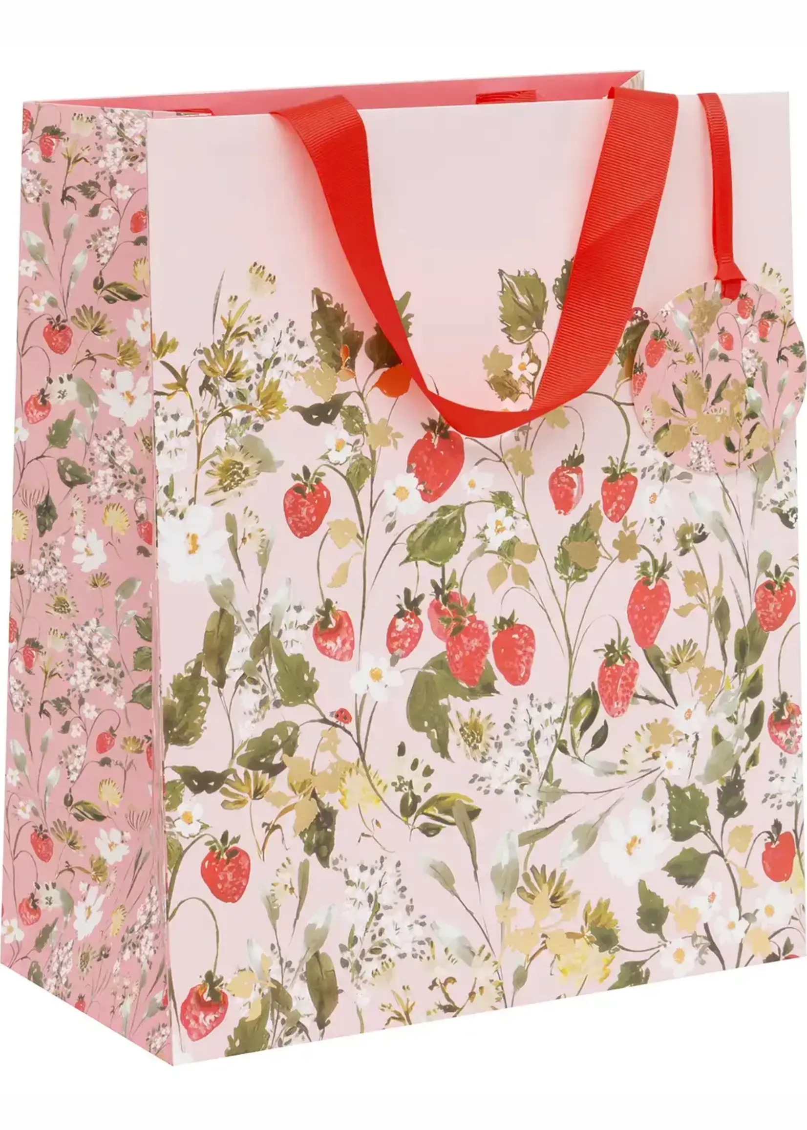 Large Bag - Strawberry Patch