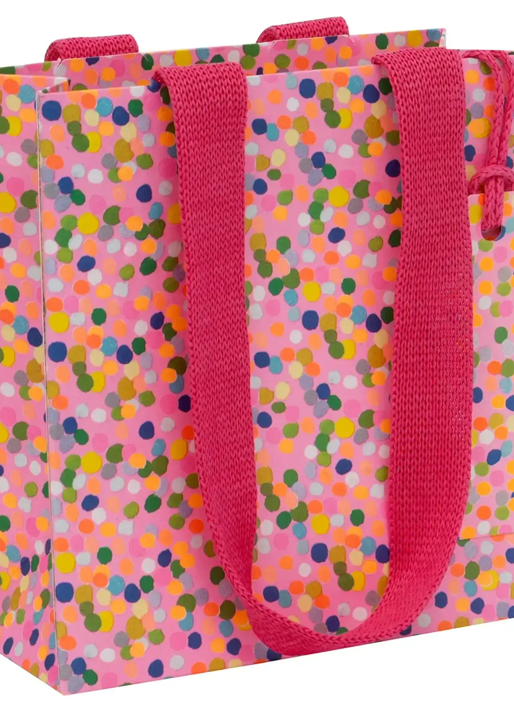 Small Bag - Dotty Pink