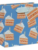 Small Bag - Cakey Blue
