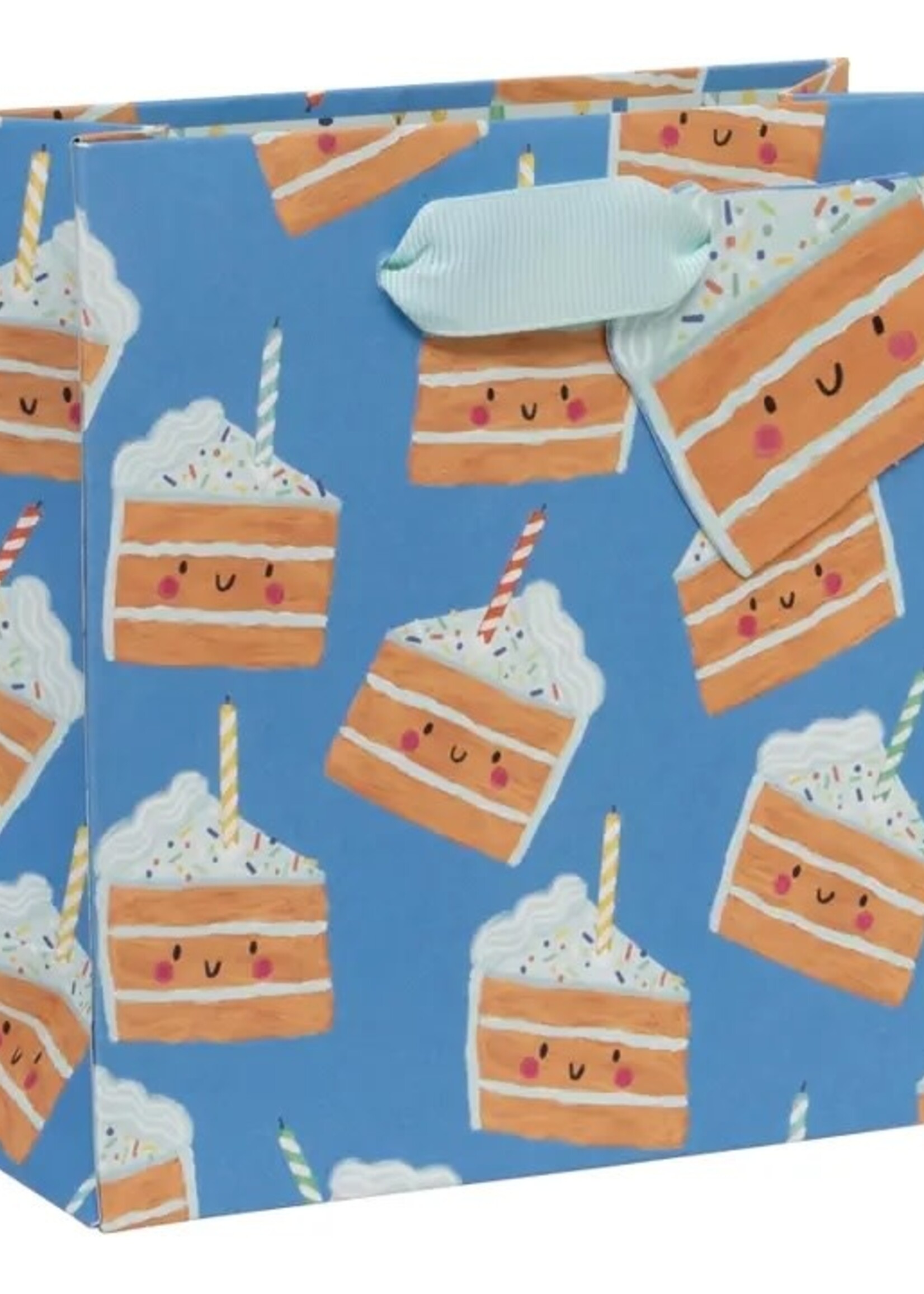 Small Bag - Cakey Blue