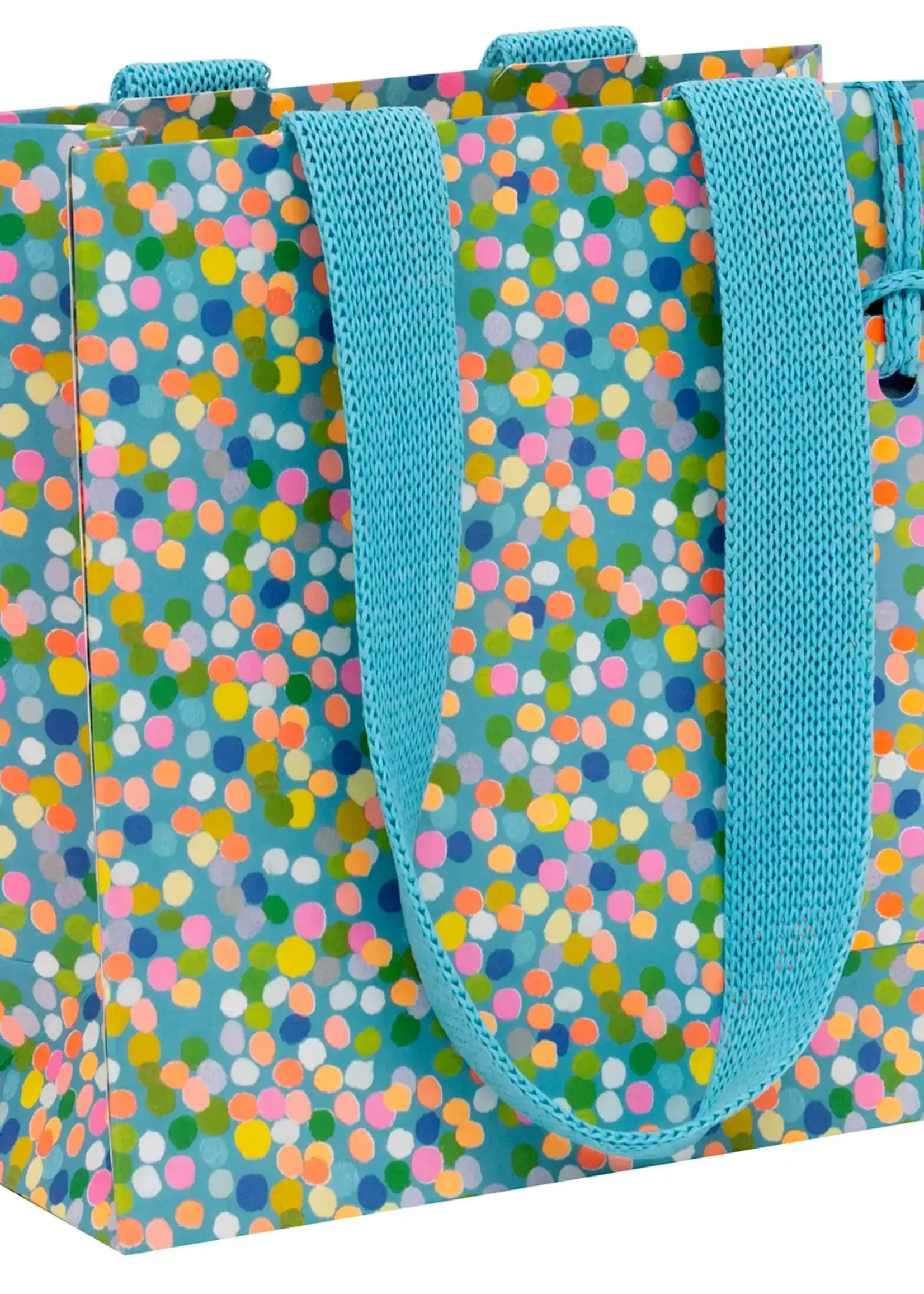 Small Bag - Dotty Blue