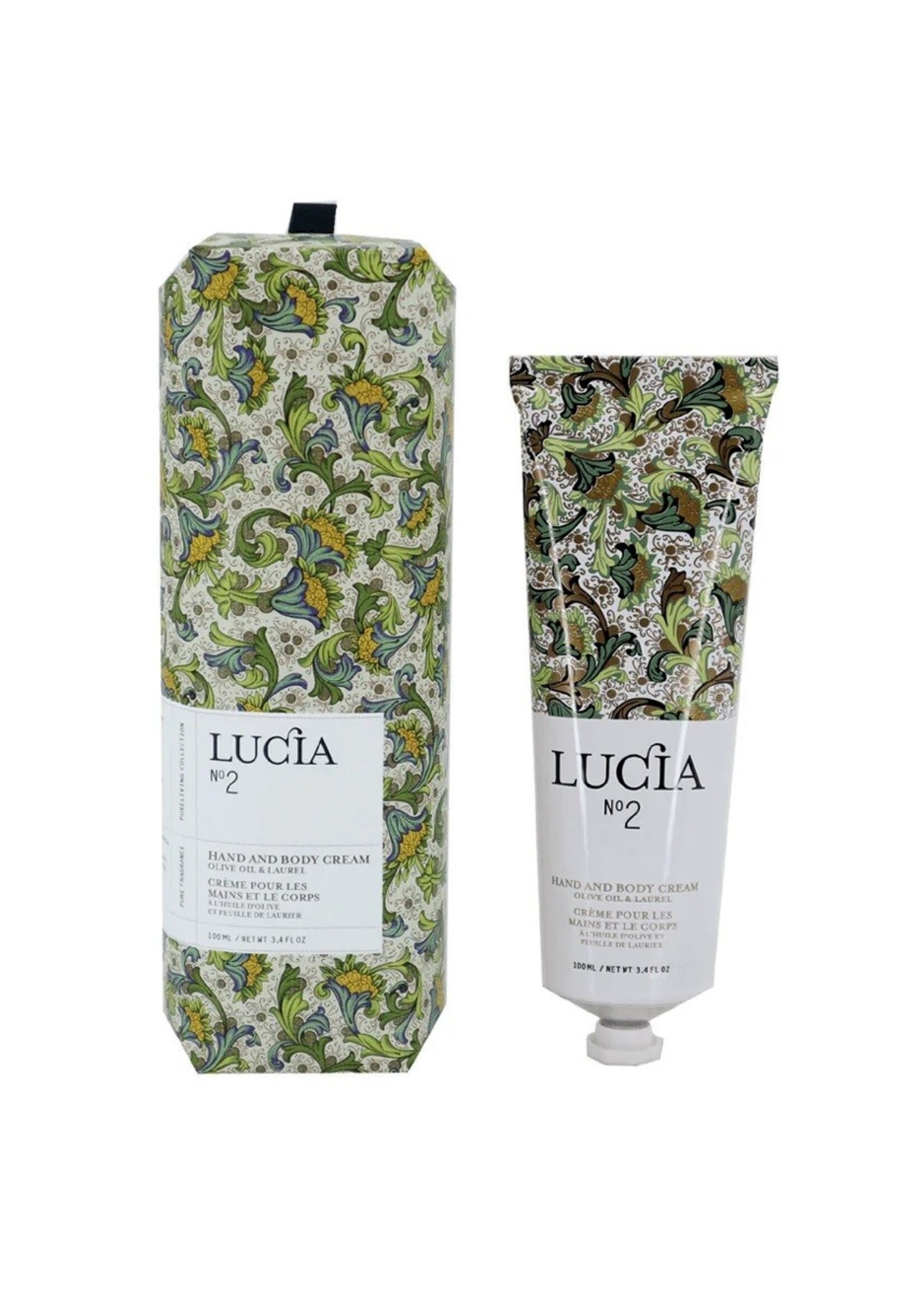 N°2 Olive  Oil and Laurel Leaf Hand Cream