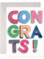 Mini Card - Congrats!