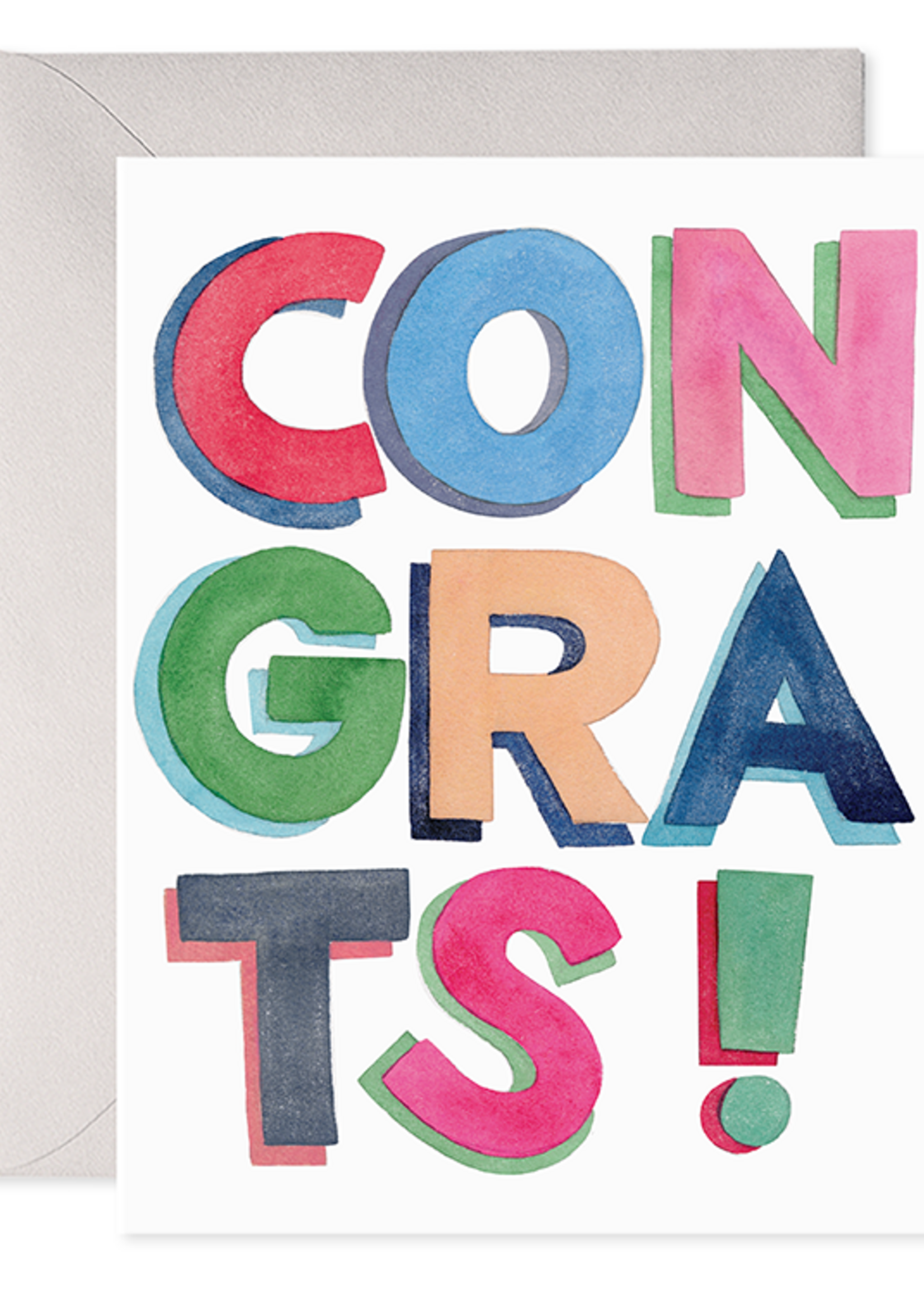 Mini Card - Congrats!